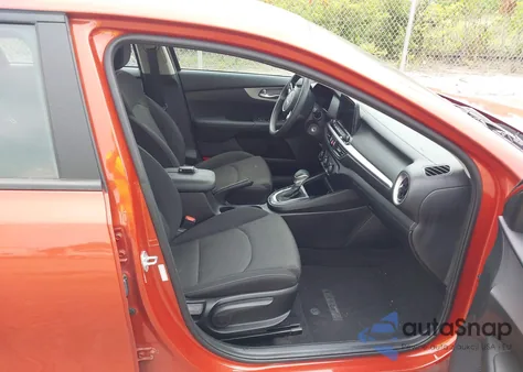 2023 Kia Forte Lxs from USA, damaged, VIN 3KPF24AD3PE661990